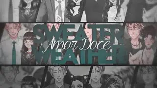 「AMOR DOCE」Sweater weather