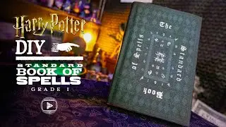 The Standard Book of Spells Grade 1 - Harry Potter DIY