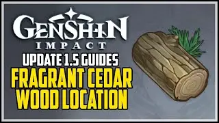 Genshin Impact Fragrant Cedar Wood Location