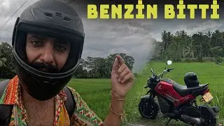 Sri Lanka Motor Turu Başladı. Vahşi Doğada Yolda Kaldım / 646