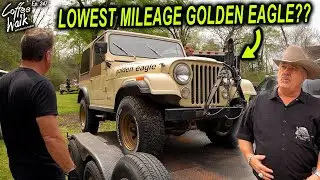 RESCUED: One of the LOWEST Mileage Golden Eagles I've EVER Seen!!