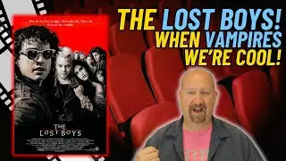 The Lost Boys (1987) Review: Teenage Vampires are COOL?!?