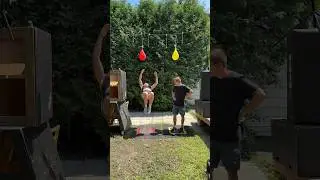 Stick or sink 💦🎈 flip challenge ft. @Matt.Larose #challenge