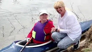 Spływ Brdą ze Swornegaci do Gołąbka maj 2022