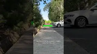 Part2——Xiao Qiao teaches you how to judge the distance between cars and never scratch your car again