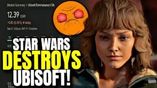 Star Wars Outlaws DESTROYS Ubisoft: New Woke Failure CRASHES Stock