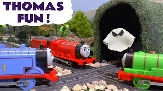 Thomas and Friends Stories with Ghosts and Tom Moss