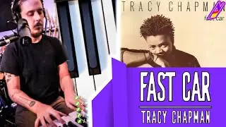 Fast Car - Tracy Chapman (Piano Cover) [Twitch Live]