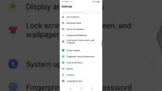 How to on developer mode in vivo y17 smartphone