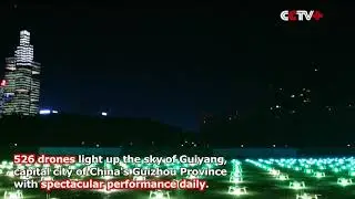 Шоу дронов в Китае (Drones show in China)