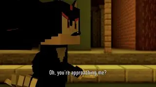 SONIC Vs. SHADOW (Jojo Style) (aka. Oh, you’re approaching me?)  [Minecraft Animation/Recreation]