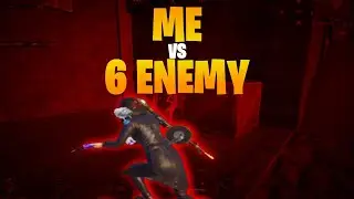 Pubg Mobile Me vs 6 Enemy🔥HDR+60FPS Clutches !
