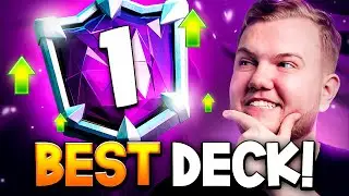 BEST DECK TO PUSH SEASON END IN CLASH ROYALE!