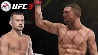 How to Create Petr Yan (CAF Formula) No Game Face !! Create a Fighter - EA Sports UFC 3