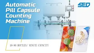 Automatic Counting Machines | Capsule & Tablet Counting Machines SED-24S (SED PHARMA)