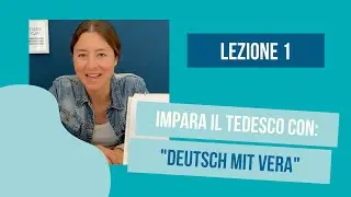 Lesson 1 I I come from I Ich komme aus I Learn German I German course
