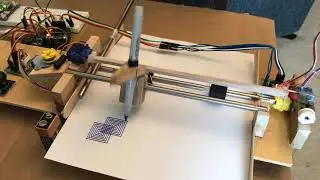 Arduino Pen Plotter
