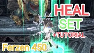 Iruna online - Heal set for HIGH WIZARD + TUTORIAL