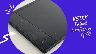 VEIKK - Tablet graficzny! A może Ty go również potrzebujesz?!
