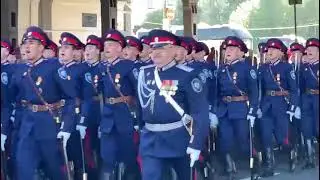 9 мая 2023 Донские казаки на параде.