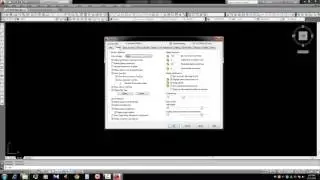 How to change crosshair in Autocad