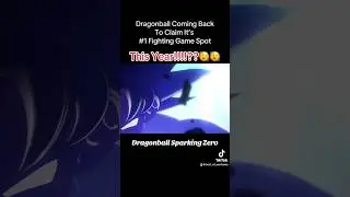 Coming Out THIS YEAR! Dragonball Sparking Zero HYPED!