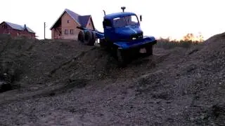 Грузовик повышенной проходимости Praga v3s