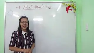 Ngữ Pháp N2 - Mimikara Oboeru - Cấu trúc 09 ～ばかりだ  - Học tiếng Nhật cùng Loan Rotary