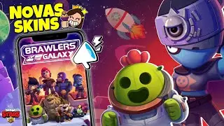 8 SKINS DOS GUARDIÕES DA GALÁXIA CHEGANDO!? 🛸 - Brawl Stars
