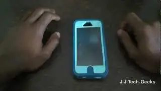 Otterbox Defender Case for iPhone 5 Review Reflection (Aqua Blue / Mineral Blue) WEB EXCLUSIVE