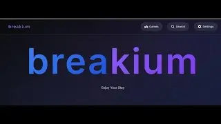 Breakium proxy How To Unblock All Website On School Chromebook 2025