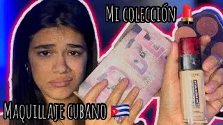 Les muestro mi colección de maquillaje 💄 // El maquillaje de una cubana 🇨🇺 común y corriente