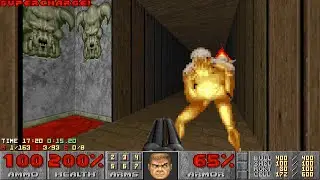 Doom II: Hell on Earth - Nightmare! Speedrun in 
