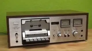 Sansui SC 1100 cassette deck - in HD!