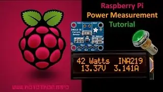 Raspberry Pi INA219 Power Measurement Tutorial