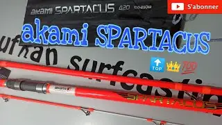 akami SPARTACUS hybrid