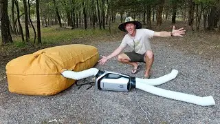 I Discovered the Ultimate Warm Weather Camping Trick!