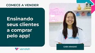 😉 Ensinando seus clientes a comprar pelo app!