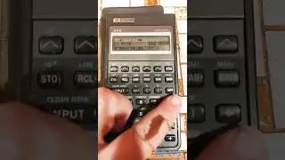 Bring back the HP 27S