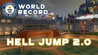 🔥Rocket League | World Record | Most consecutive Hell Jumps🔥