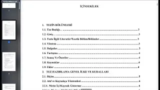Sample Thesis Writing Guide Review (How to Edit Content and Format?)