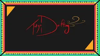 Tokyo Drifting- Glass Animals [Lyrics + Slowed]
