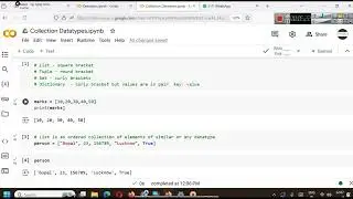 List in Python - Introduction - 