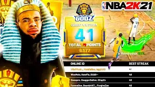 I WON THE LAST BASKETBALL GODZ & UNLOCKED THE FULL OUTFIT IN NBA 2K21! BEST METHOD TO WIN ALL EVENTS