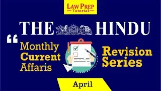 News Paper Revision Series for CLAT 2021 | April | Target CLAT 2021
