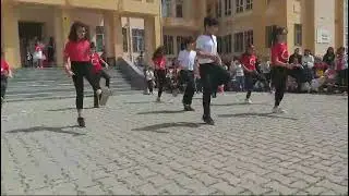 5/B Sınıfı - Zumba Gösterisi