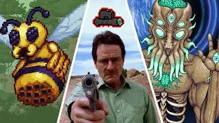 Terraria’s BEST New Mod (TerRogueLike)