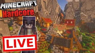 Building Interiors in Hardcore Minecraft (Yay...)