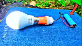 Free Energy 3.7 Volt to 220 Volt AC genretore/free energy kaise banaiye 2023