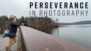 Perseverance in Landscape Photography - A Semi-foggy Morning Photography Adventure with the Nikon Z6
